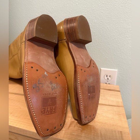 Vintage Frye boots - Picture 6 of 6